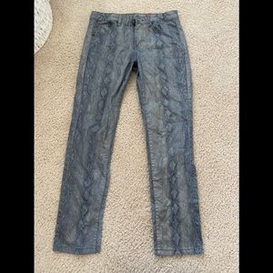 Christina Snake Print Pants
